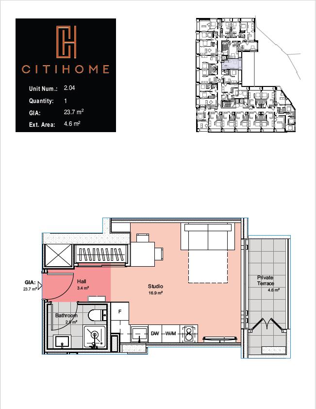 Image of Apartment - 1 Bathrooms for Rental in CitiHome-Gibraltar, Image 7